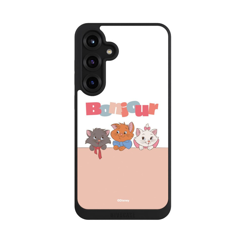 Galaxy S25 + NIVOpure Aristocats Bonjour