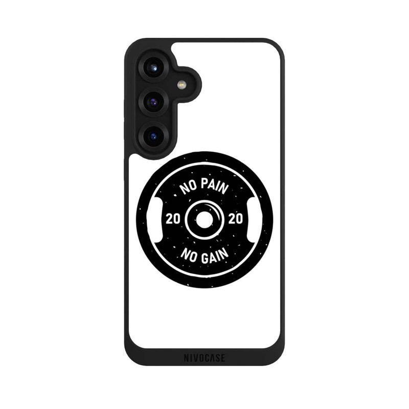 Galaxy S25 + NIVOpure No Pain No Gain Plate