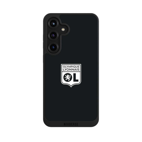 Samsung Galaxy S25+  NIVOpure OL Logo Schwarz und Weiß