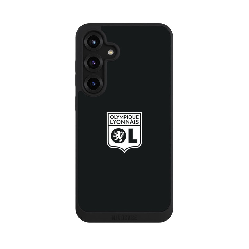 Galaxy S25 + NIVOpure Logo OL noir et blanc