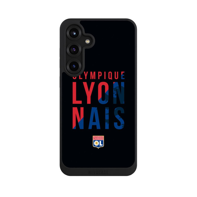 Galaxy S25 + NIVOpure OL Blau und Rot