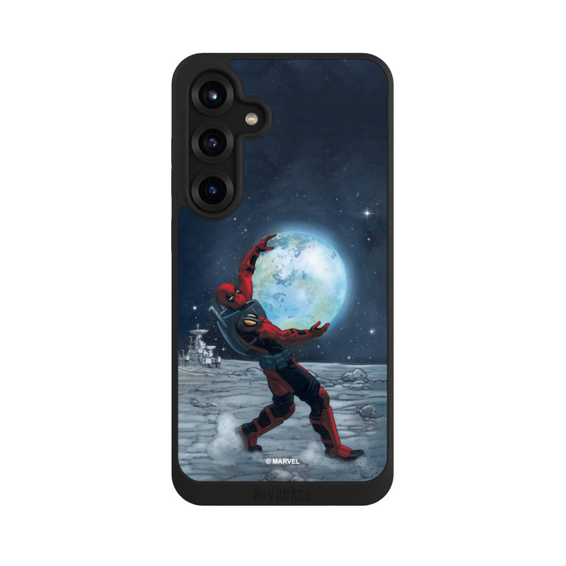 Galaxy S25 + NIVOpure Deadpool Moon