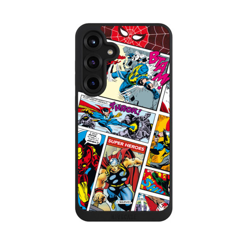 Samsung Galaxy S25+  NIVOpure Marvel Retro Comic Blue