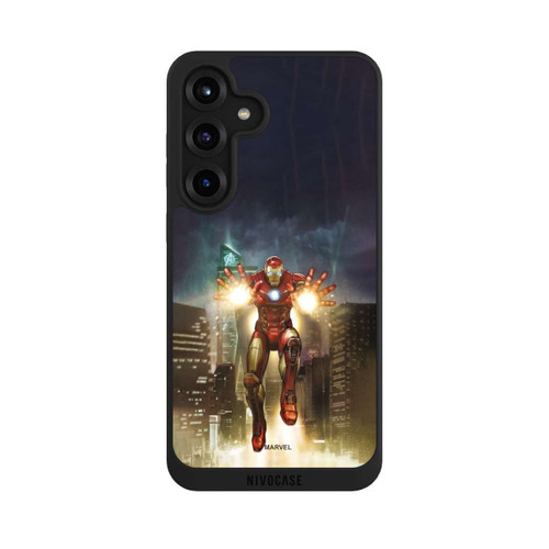 Samsung Galaxy S25+  NIVOpure Iron Man Flying