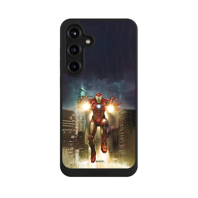 Galaxy S25 + NIVOpure Iron Man Flying