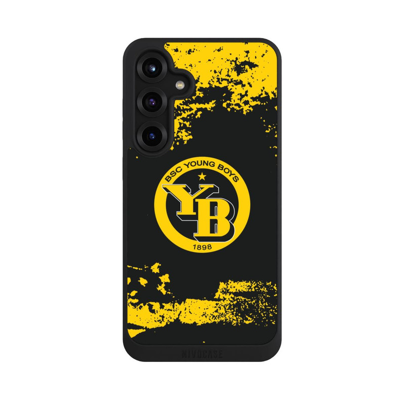 Galaxy S25 + NIVOpure BSC YB Grunge