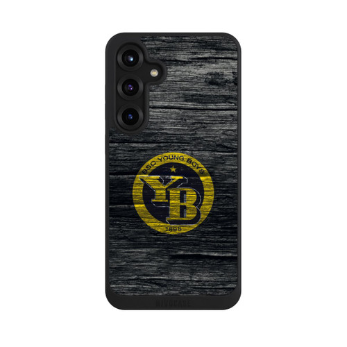 Samsung Galaxy S25+  NIVOpure BSC YB Holzoptik