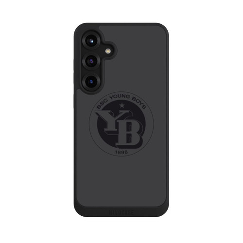 Samsung Galaxy S25+  NIVOpure BSC YB Logo Grau