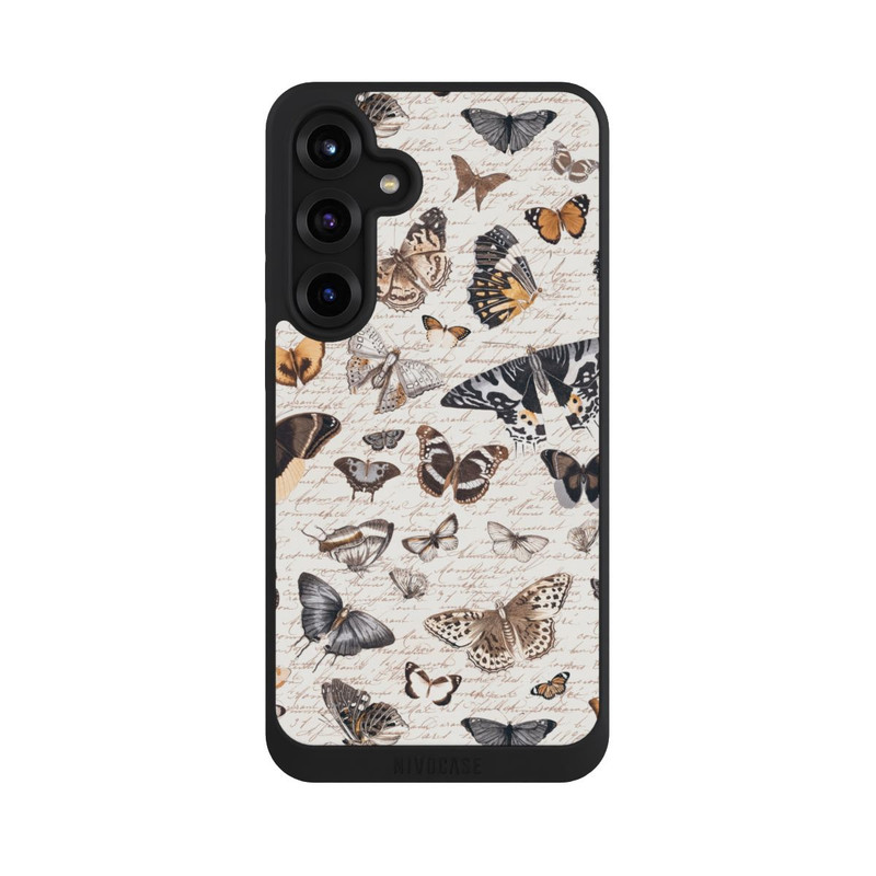 Galaxy S25 + NIVOpure Butterfly Pattern Boho