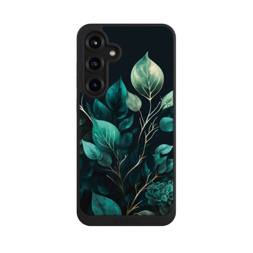 Samsung Galaxy S25+  NIVOpure Eukalyptus dunkler Hintergrund