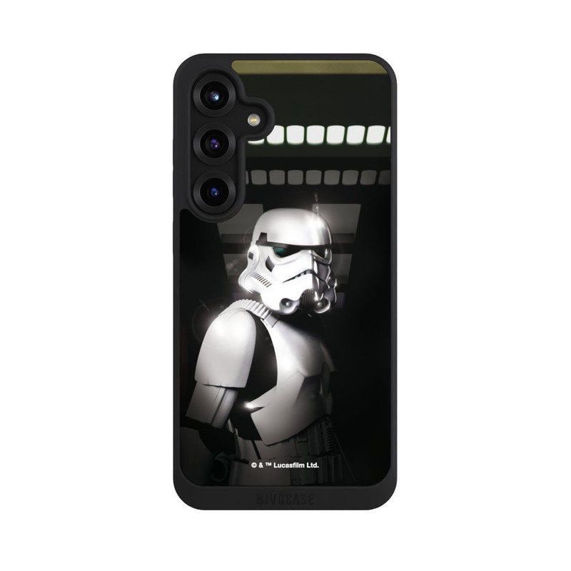 Galaxy S25 + NIVOpure Der Mandalorian Sturmtruppler