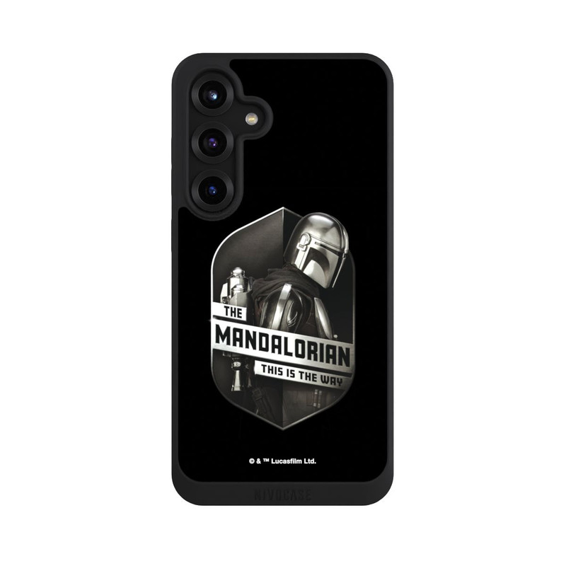 Galaxy S25 + NIVOpure The Mandalorian This Is The Way