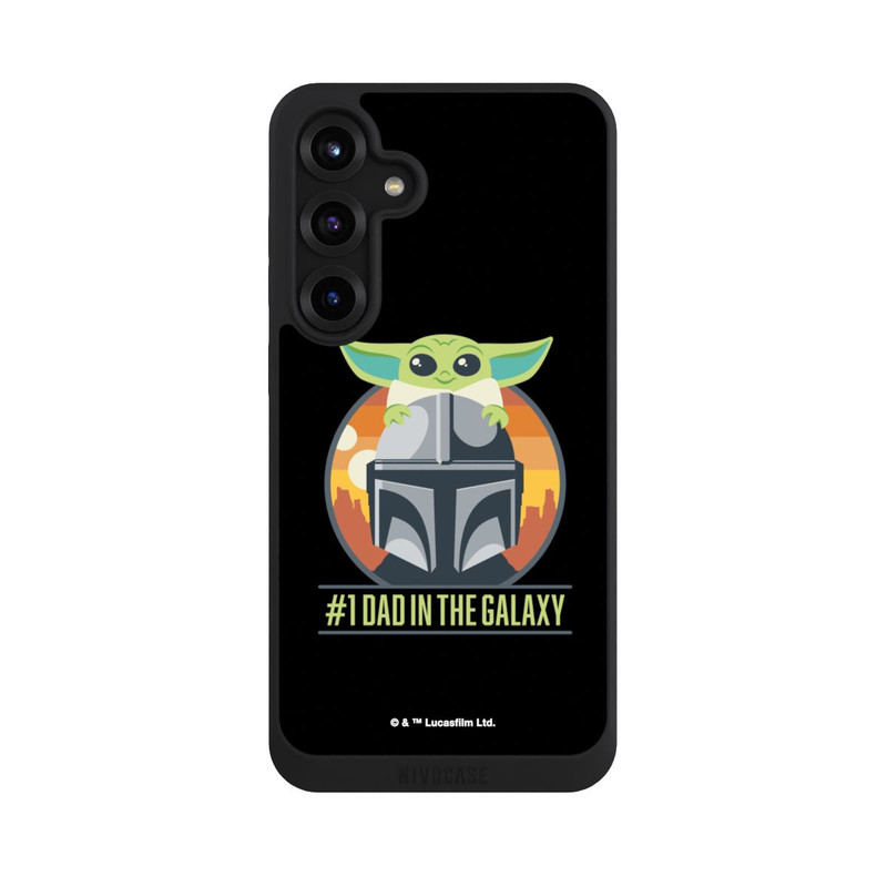 Galaxy S25 + NIVOpure Best Dad in the Galaxy