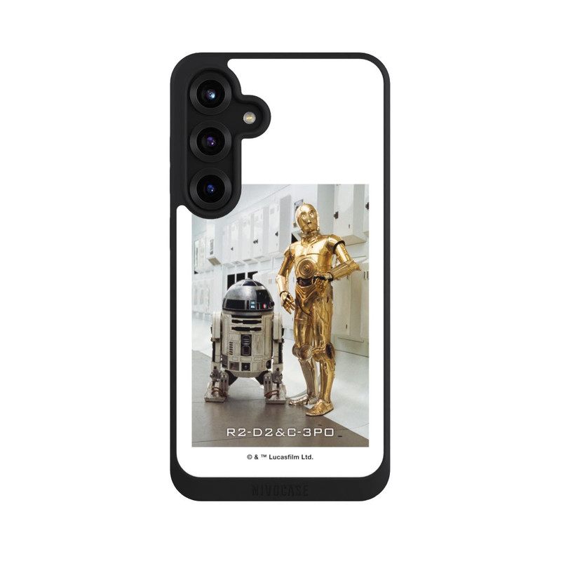 Galaxy S25 + NIVOpure R2D2 und C3PO Filmaufnahmen