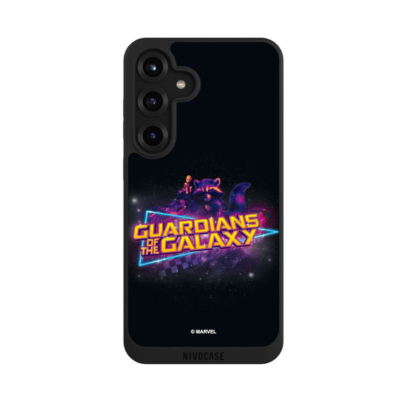 Galaxy S25 + NIVOpure Guardians of the Galaxy Logo
