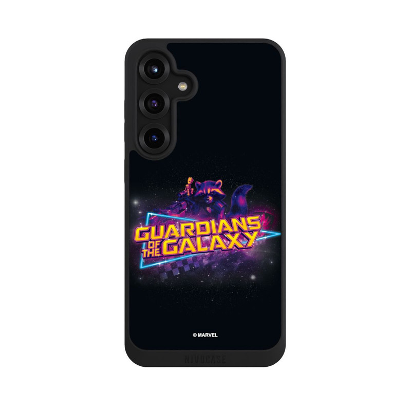 Galaxy S25 + NIVOpure Guardians of the Galaxy Logo