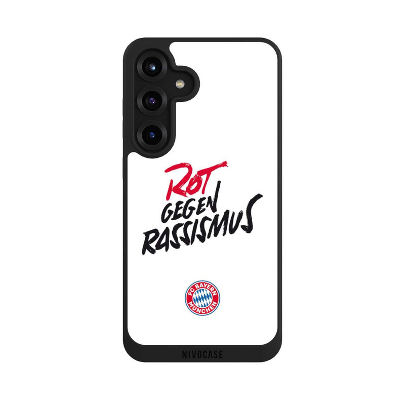 Galaxy S25 + NIVOpure FCB Rouge contre le racisme