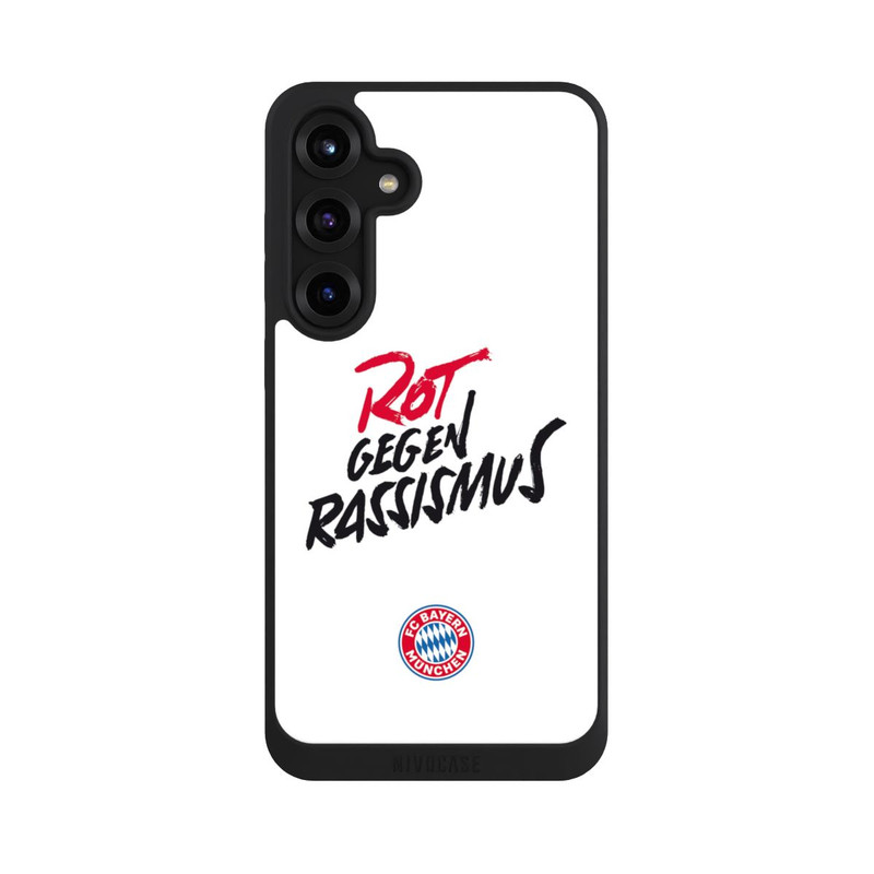 Galaxy S25 + NIVOpure FCB Rot gegen Rassismus
