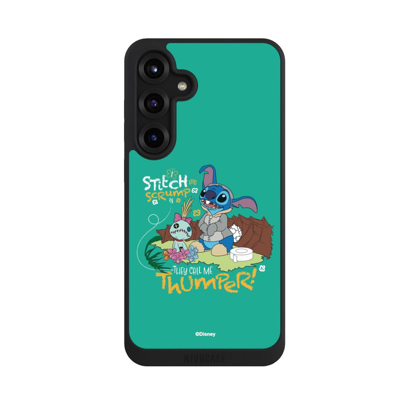 Galaxy S25 + NIVOpure Stitch en tant que Thumper