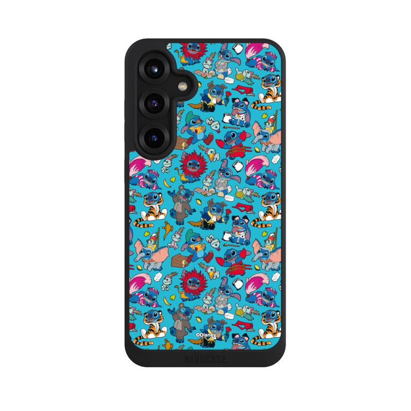 Galaxy S25 + NIVOpure Stitch Kostüm-Muster