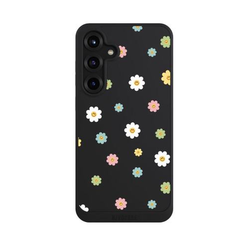 Samsung Galaxy S25+  NIVOpure Flower Power klein transparent