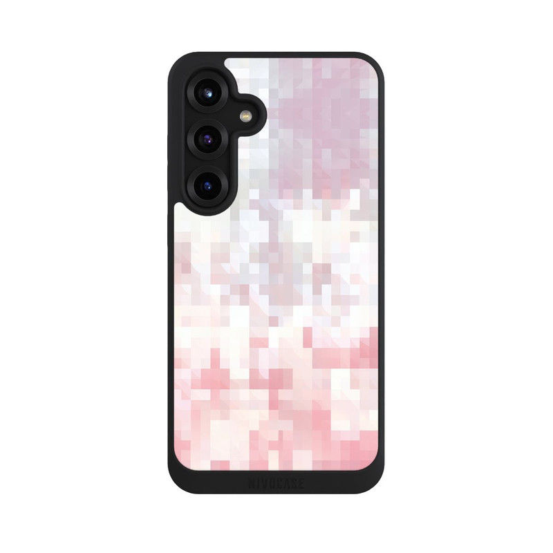 Galaxy S25 + NIVOpure Pixel Glitch Pastel