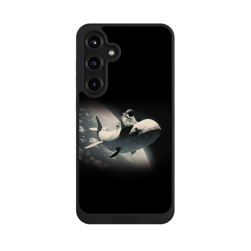 Galaxy S25 + NIVOpure Un voyage spécial Astronaute