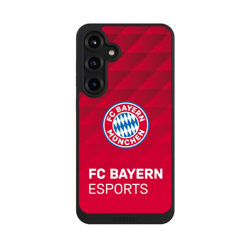 Galaxy S25 + NIVOpure FCB eSports Rot