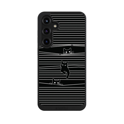 Samsung Galaxy S25+  NIVOpure Cats Peeping