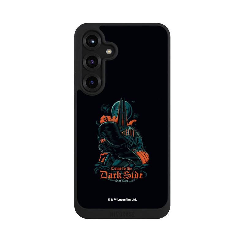 Galaxy S25 + NIVOpure Darth Vader Halloween