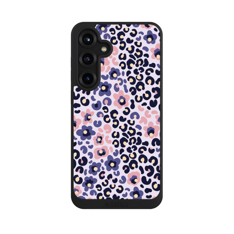 Galaxy S25 + NIVOpure Tierfell mit Blumen 1