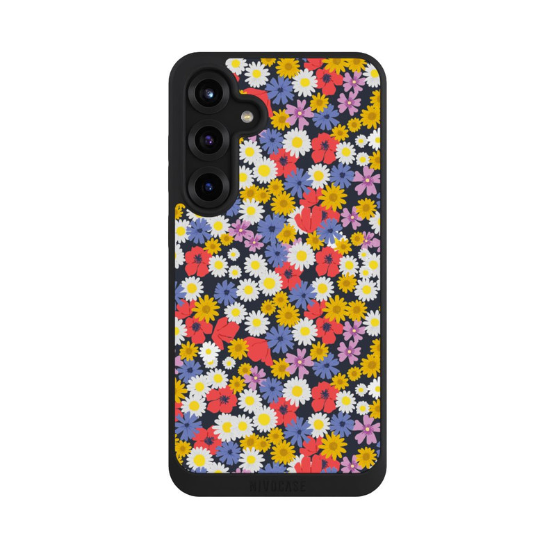 Galaxy S25 + NIVOpure Wildblumen-Muster