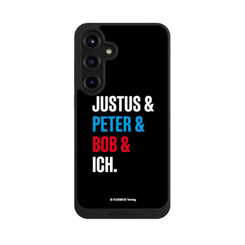 Samsung Galaxy S25+  NIVOpure Justus und Peter und Bob und Ich