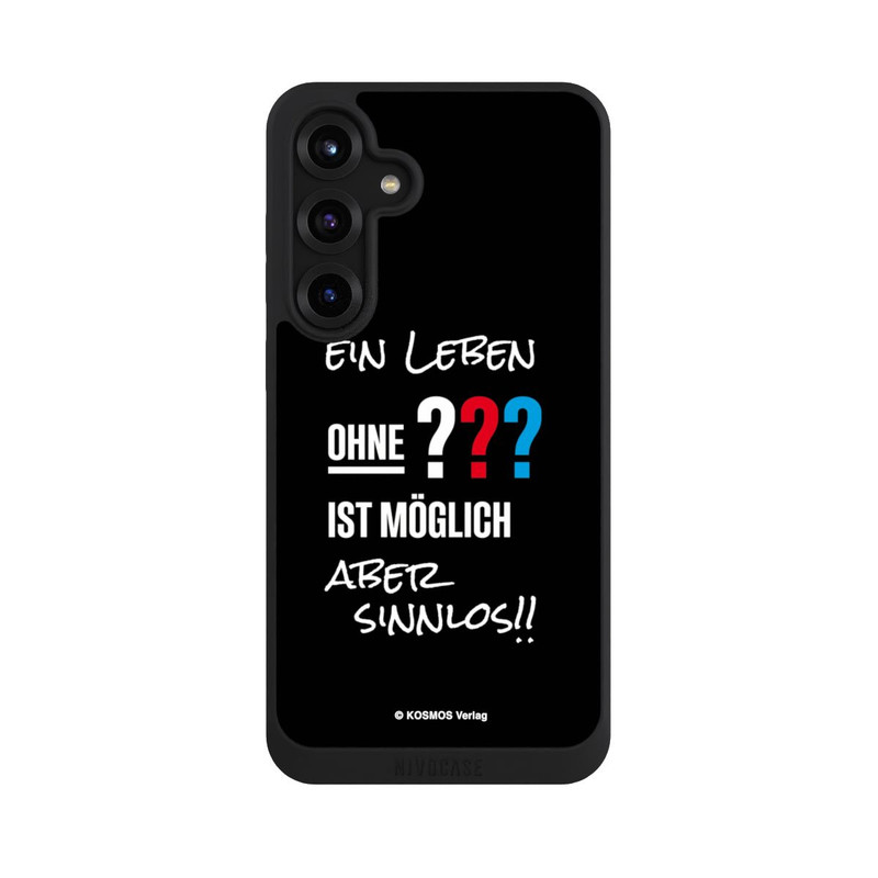 Galaxy S25 + NIVOpure Ein Leben Ohne ???