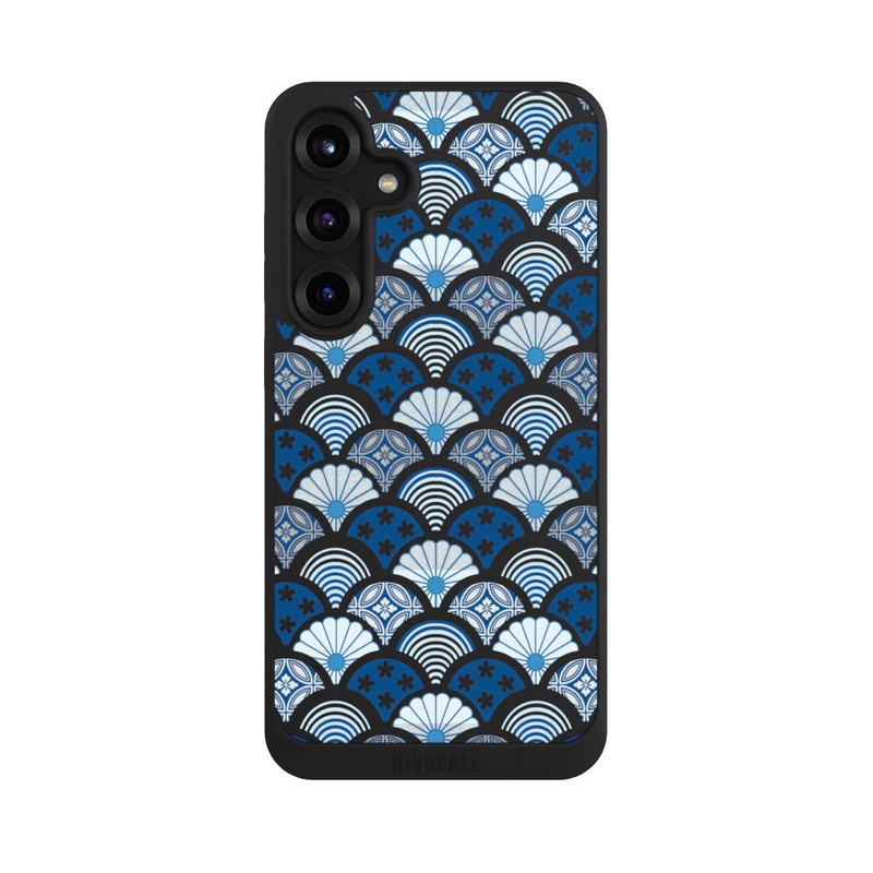Galaxy S25 + NIVOpure Tuiles japonaises en forme d'éventail