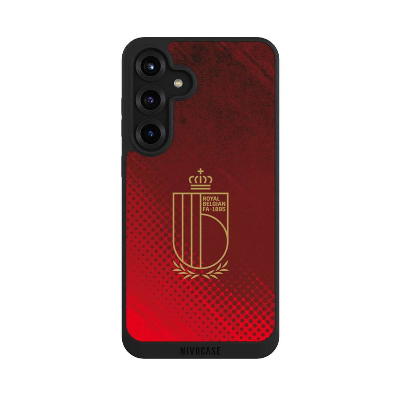 Galaxy S25 + NIVOpure Logo belgische Nationalmannschaft