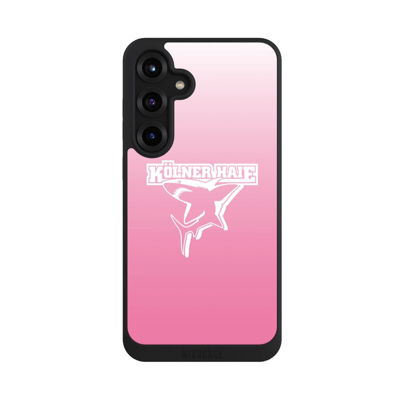 Galaxy S25 + NIVOpure Kölner Haie Pink