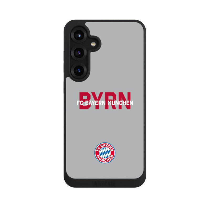Galaxy S25 + NIVOpure BYRN grau