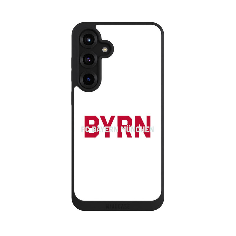 Galaxy S25 + NIVOpure BYRN white