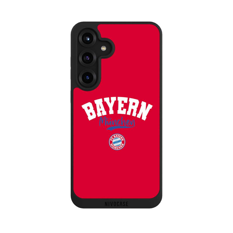 Galaxy S25 + NIVOpure FC Bayern München