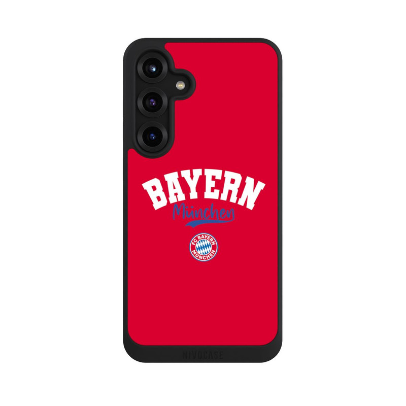 Galaxy S25 + NIVOpure FC Bayern München