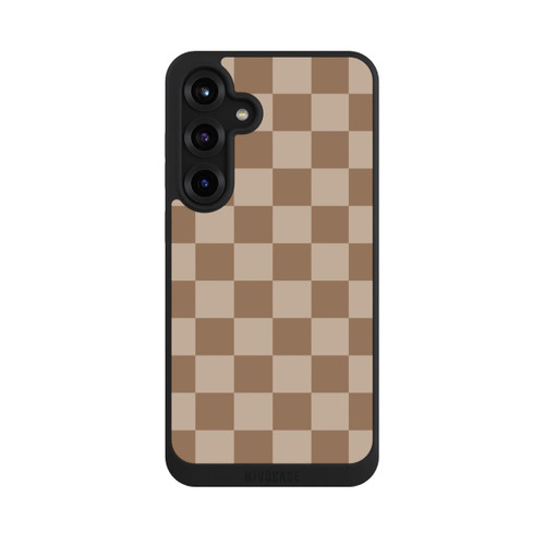 Samsung Galaxy S25+  NIVOpure Brown check