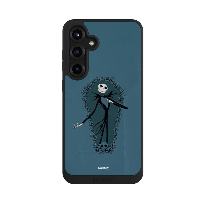 Galaxy S25 + NIVOpure Nightmare Before Christmas Jack Skellington Grave