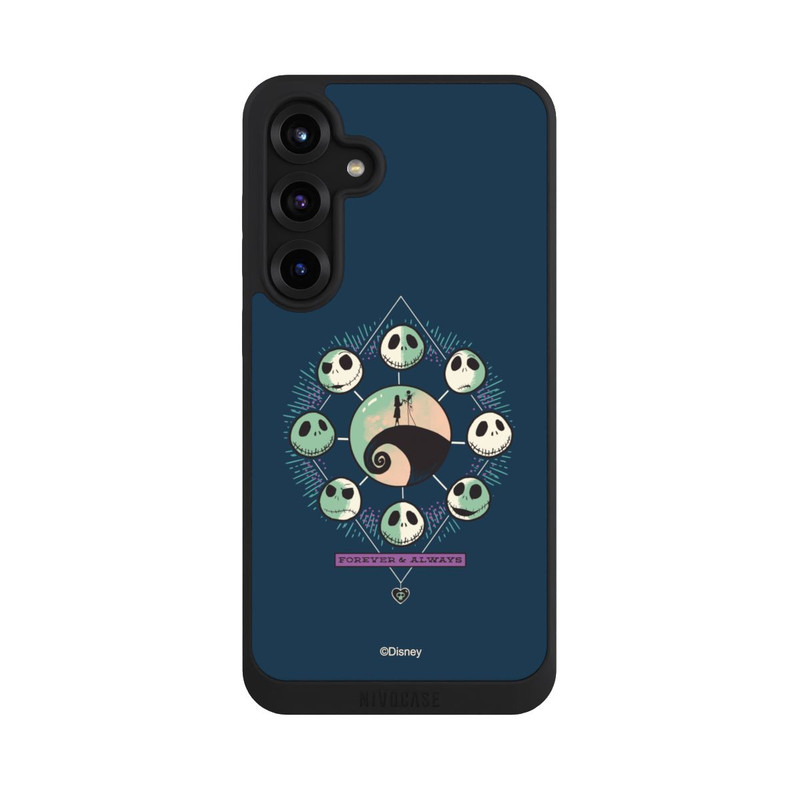 Galaxy S25 + NIVOpure Nightmare Before Christmas Jack and Sally Circle