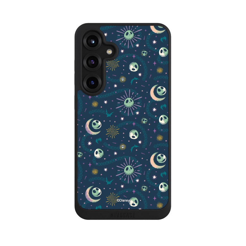 Galaxy S25 + NIVOpure Nightmare Before Christmas Jack Skellington Mond Muster