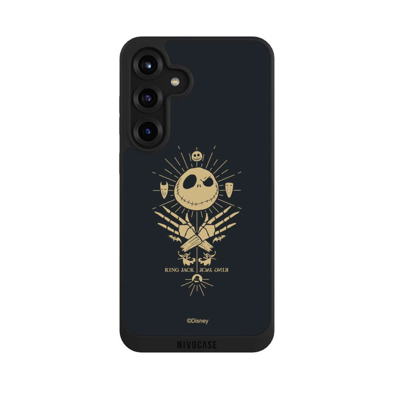 Galaxy S25 + NIVOpure Nightmare Before Christmas King Jack