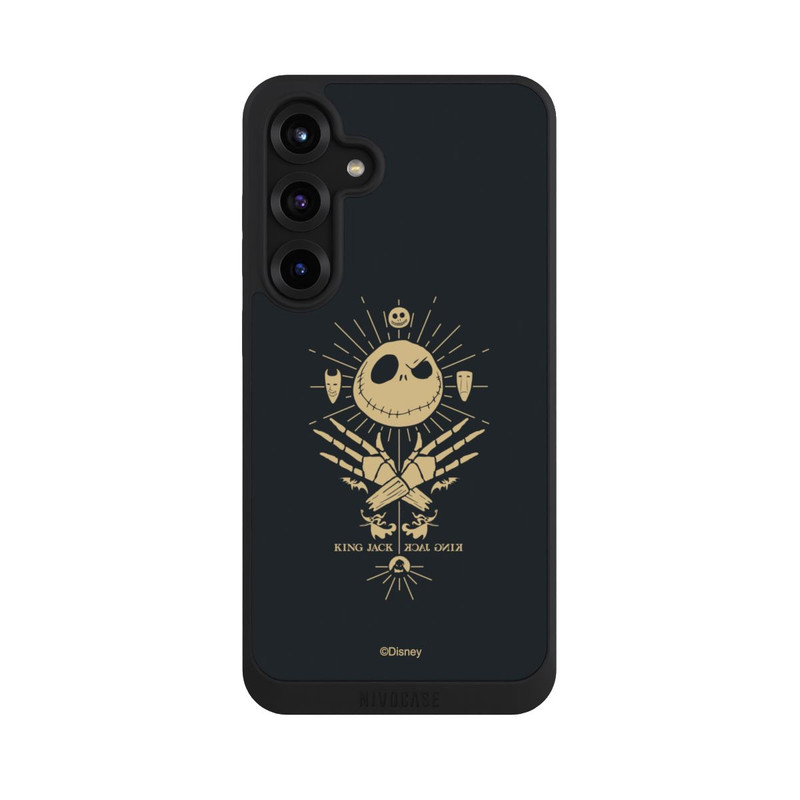 Galaxy S25 + NIVOpure Nightmare Before Christmas King Jack
