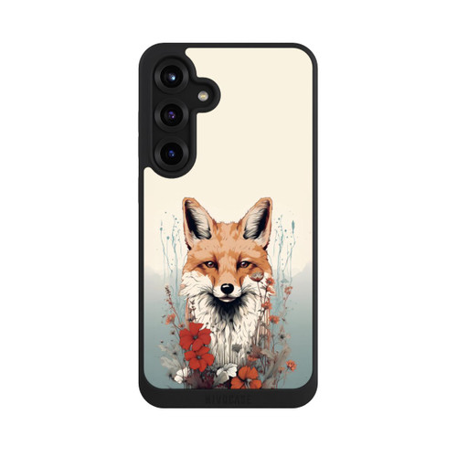 Samsung Galaxy S25+  NIVOpure  Fox with Flowers