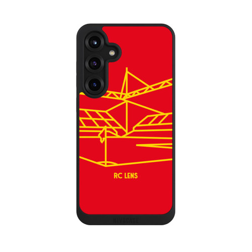 Samsung Galaxy S25+  NIVOpure RC Lens Line Art Stadium Groß