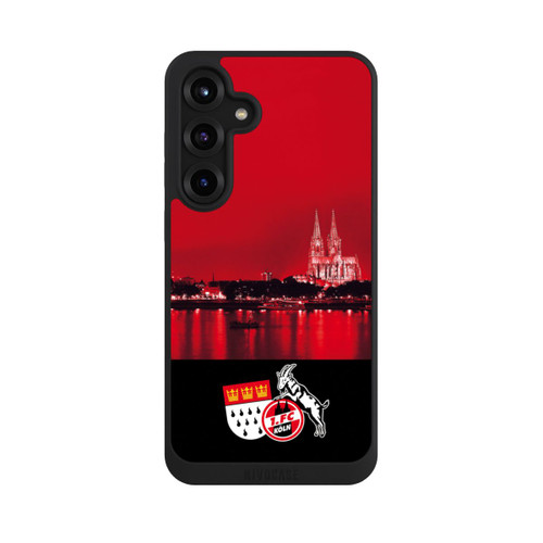 Samsung Galaxy S25+  NIVOpure Skyline Köln Rot 
